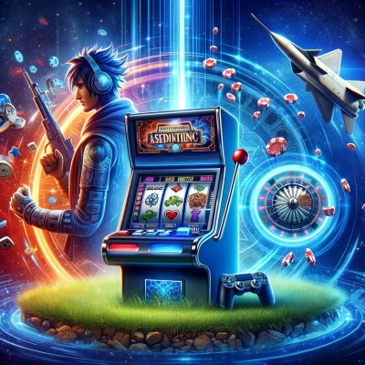 fusione di videogiochi con casinò online